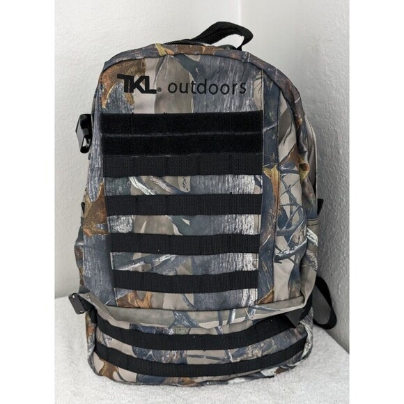 TKL Outdoors Hunting Military Camo Camouflage Large Backpack - Picture 1 of 13